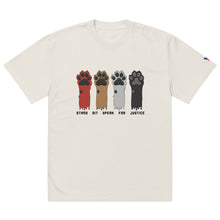 Stand, Sit, Speak For Justice Tee