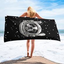 Frenchie's Astronaut Towel