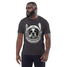 Organic Frenchie Astronaut Tee