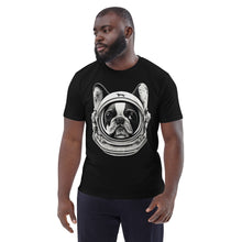 Organic Frenchie Astronaut Tee