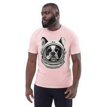 Organic Frenchie Astronaut Tee