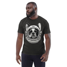 Organic Frenchie Astronaut Tee