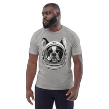 Organic Frenchie Astronaut Tee