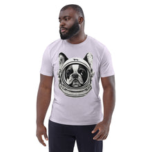 Organic Frenchie Astronaut Tee