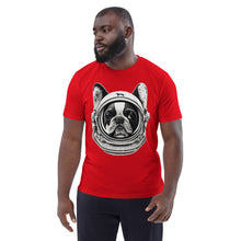 Organic Frenchie Astronaut Tee