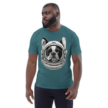 Organic Frenchie Astronaut Tee