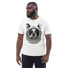 Organic Frenchie Astronaut Tee