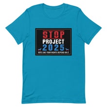 STOP Project 2025 Shirt