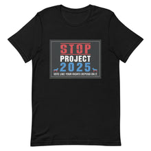 STOP Project 2025 Shirt